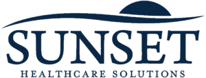 Sunset Healthcare Solutions logo